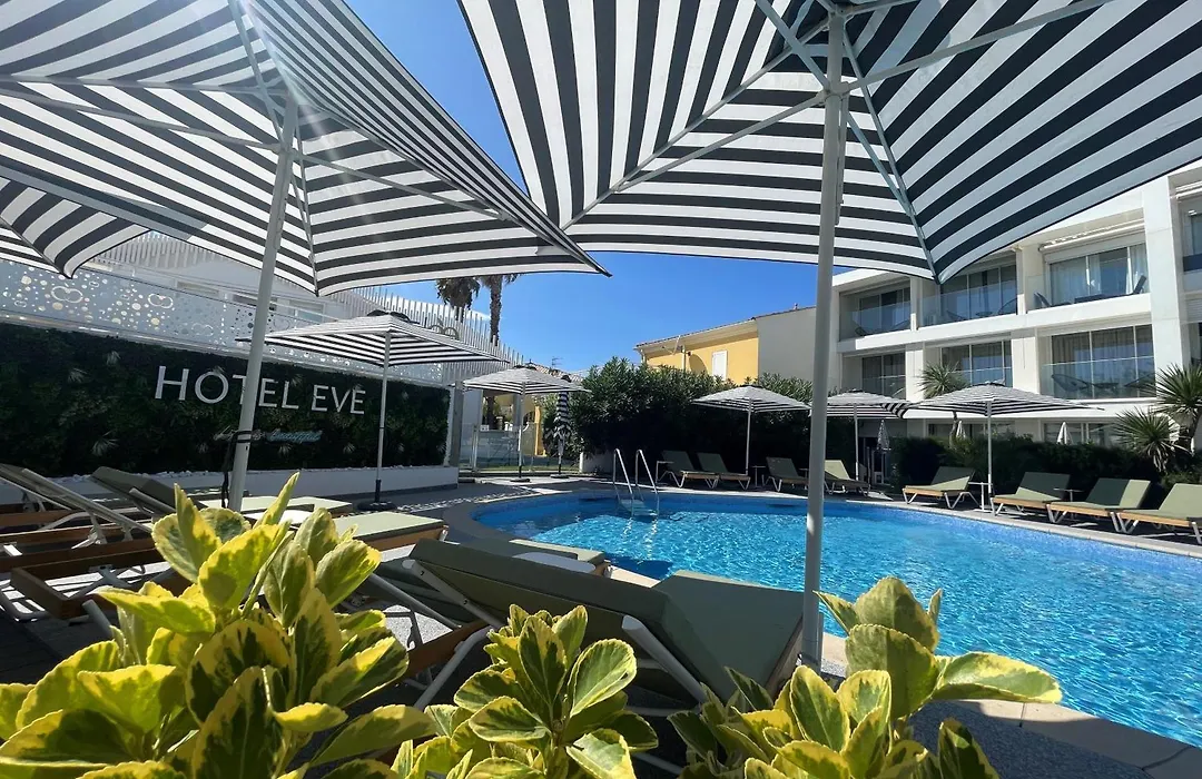 Hotel Eve Cap D'Agde Village Naturiste-1